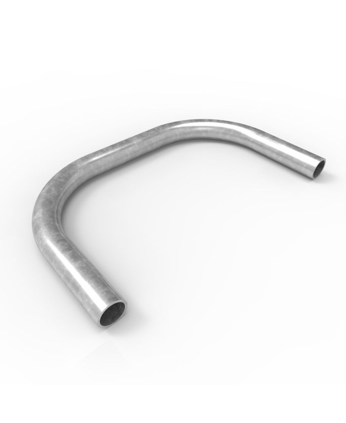 Ball Fence Horizontal Closure Bend Galvanised Barrier