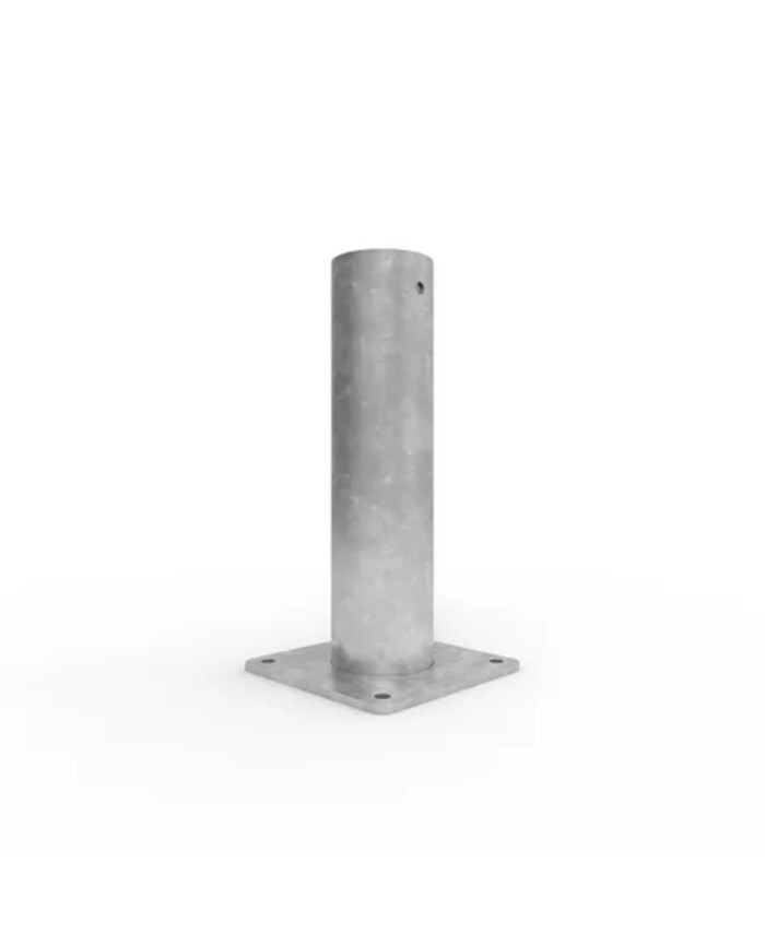 Sign Post Sleeve Surface Mounted Barrier