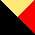 Black / Black / Yellow / Red