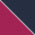 Fuschia / Navy