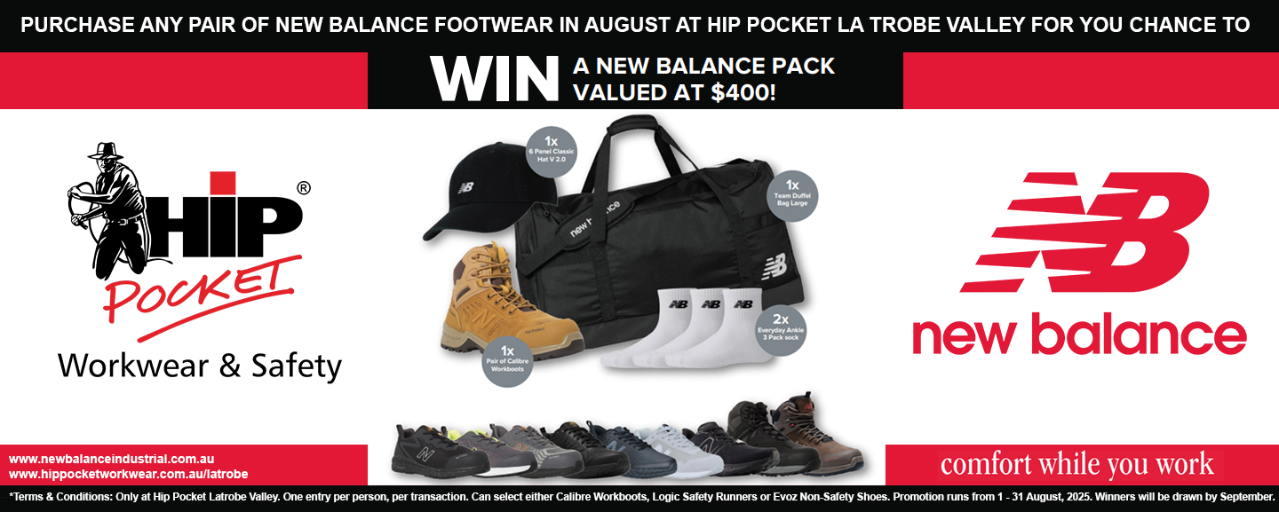 New Balance August promo