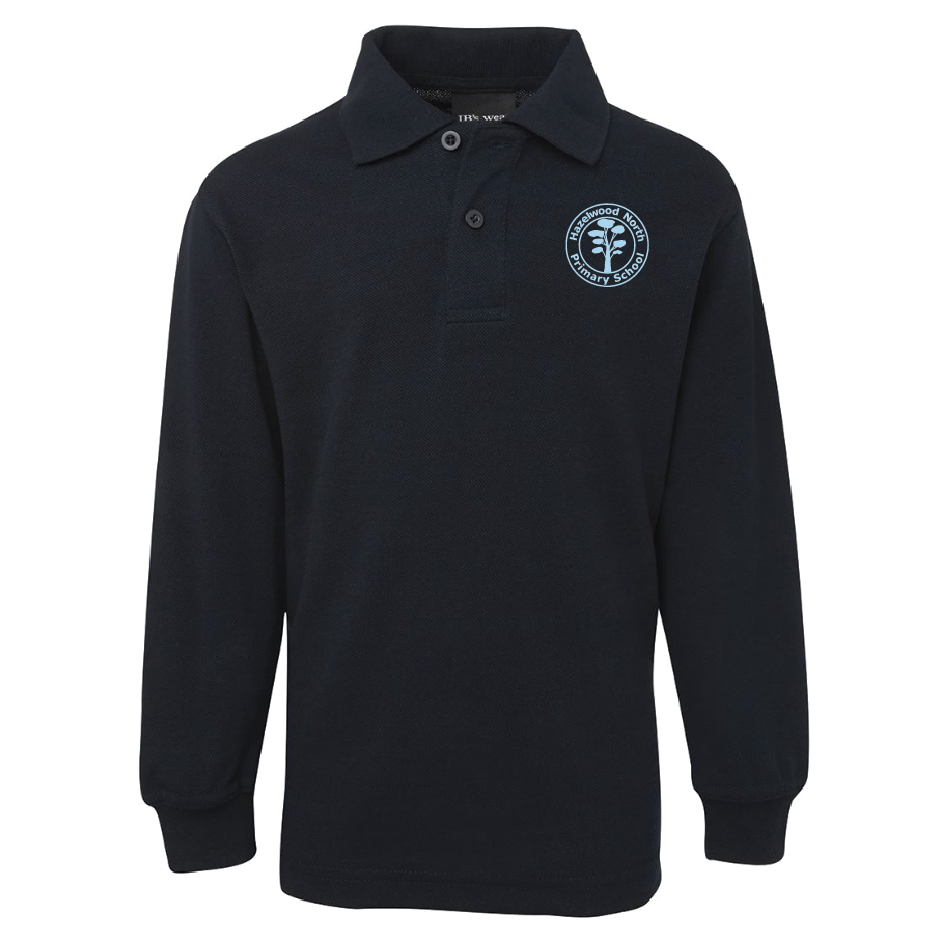 WORKWEAR, SAFETY & CORPORATE CLOTHING SPECIALISTS JB's KIDS L/S 210 POLO