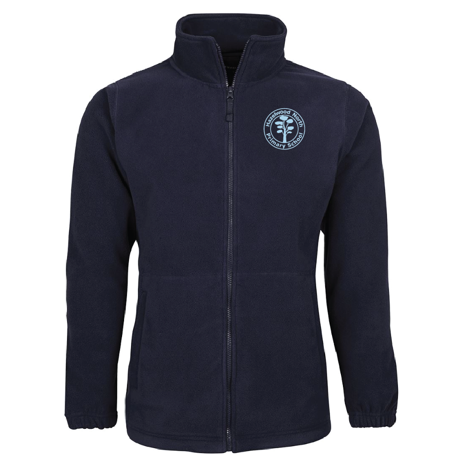 WORKWEAR, SAFETY & CORPORATE CLOTHING SPECIALISTS JB's FULL ZIP POLAR - Kids