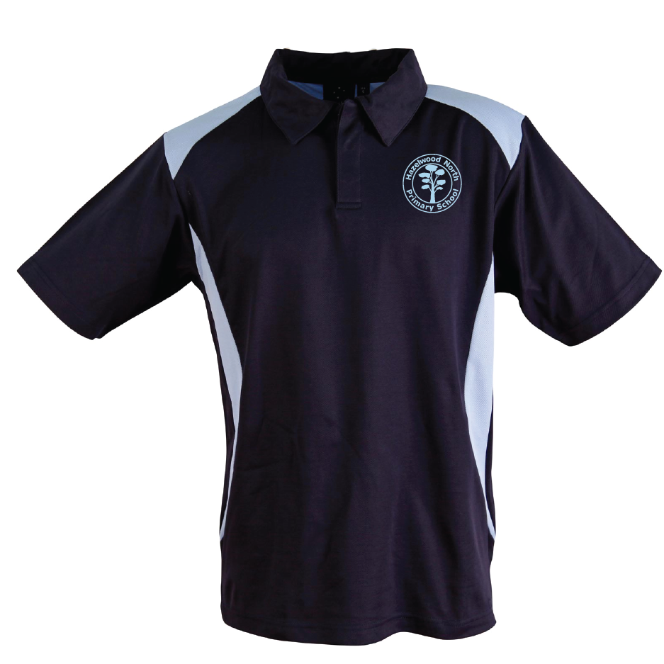 WORKWEAR, SAFETY & CORPORATE CLOTHING SPECIALISTS Chidren's Truedry contrast polo