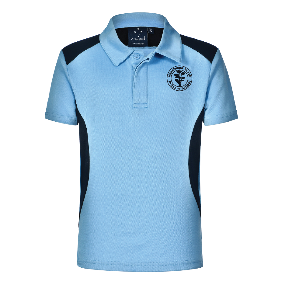 WORKWEAR, SAFETY & CORPORATE CLOTHING SPECIALISTS Chidren's Truedry contrast polo