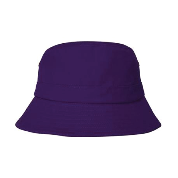 WORKWEAR, SAFETY & CORPORATE CLOTHING SPECIALISTS Brushed Sports Twill Childs Bucket Hat