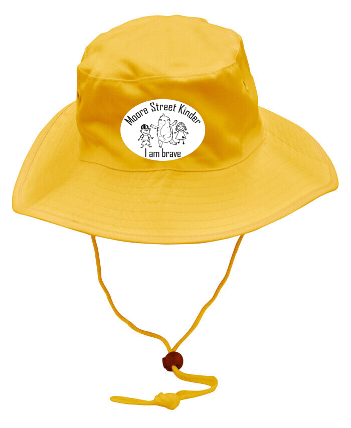 WORKWEAR, SAFETY & CORPORATE CLOTHING SPECIALISTS Surf hat with clip on chin strap