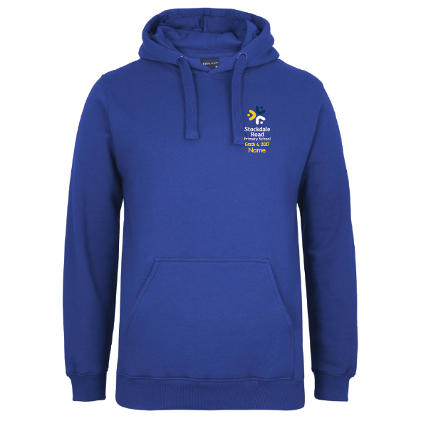 WORKWEAR, SAFETY & CORPORATE CLOTHING SPECIALISTS Stocky Road PS -  JB's FLEECY HOODIE