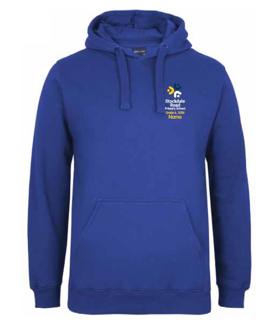 WORKWEAR, SAFETY & CORPORATE CLOTHING SPECIALISTS JB's KIDS FLEECY HOODIE