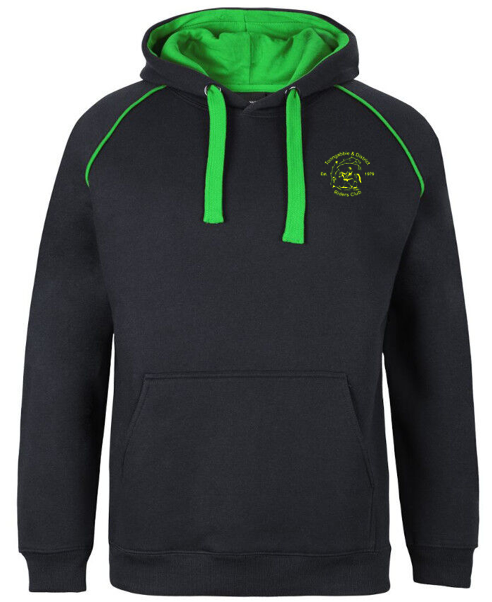 WORKWEAR, SAFETY & CORPORATE CLOTHING SPECIALISTS JB's CONTRAST FLEECY HOODIE