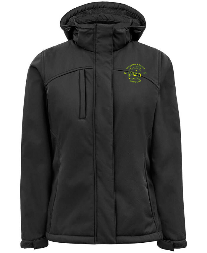 WORKWEAR, SAFETY & CORPORATE CLOTHING SPECIALISTS ELLIS WOMENS SOFTSHELL COAT