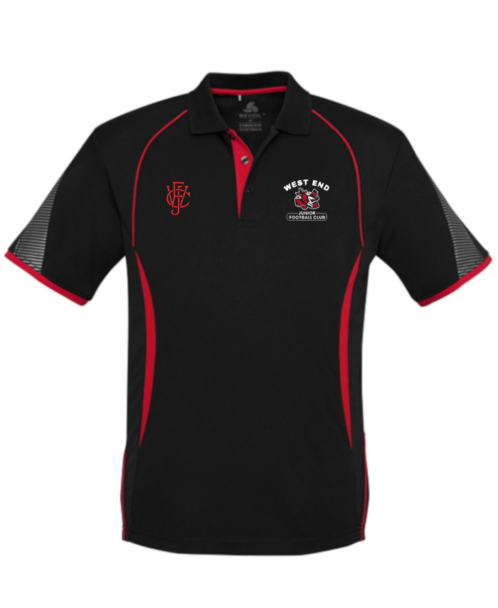 WORKWEAR, SAFETY & CORPORATE CLOTHING SPECIALISTS Razor Mens Polo - $36.59 Includes Decoration Front and Back