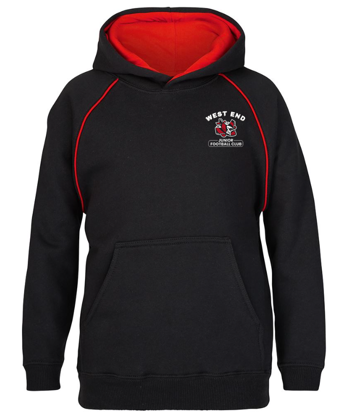 WORKWEAR, SAFETY & CORPORATE CLOTHING SPECIALISTS JB's CONTRAST FLEECY HOODIE - Kids - $65.47 Includes Decoration Front and Back