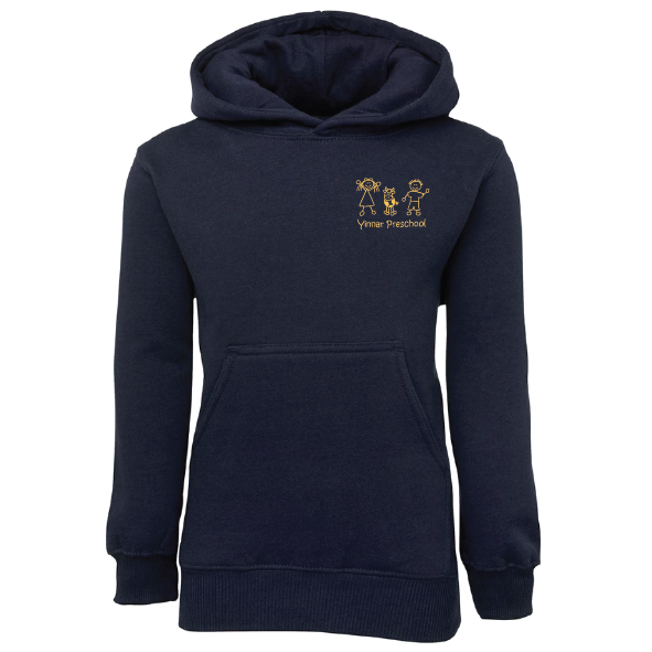 WORKWEAR, SAFETY & CORPORATE CLOTHING SPECIALISTS JB's KIDS FLEECY HOODIE