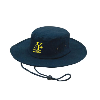 WORKWEAR, SAFETY & CORPORATE CLOTHING SPECIALISTS Wide Brim Hat with draw string