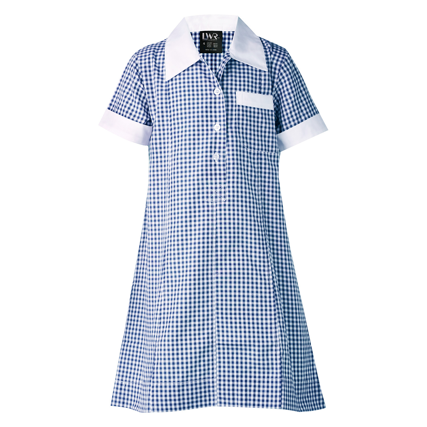 WORKWEAR, SAFETY & CORPORATE CLOTHING SPECIALISTS Cowan Check School Dress