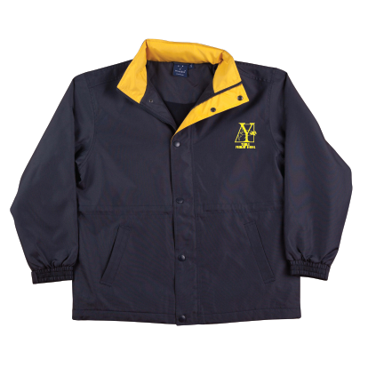 WORKWEAR, SAFETY & CORPORATE CLOTHING SPECIALISTS JK01K STADIUM, Kids' Contrast Jacket 