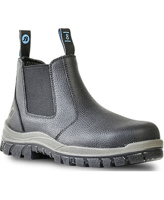 WORKWEAR, SAFETY & CORPORATE CLOTHING SPECIALISTS - Naturals - Hercules - Black Rambler Slip On Safety Boot