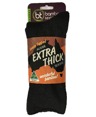 WORKWEAR, SAFETY & CORPORATE CLOTHING SPECIALISTS Aussie Loose Top Extra Thick Socks