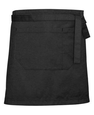 WORKWEAR, SAFETY & CORPORATE CLOTHING SPECIALISTS - Unisex Urban 1/2 Waist Apron