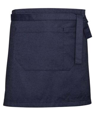 WORKWEAR, SAFETY & CORPORATE CLOTHING SPECIALISTS Unisex Urban 1/2 Waist Apron