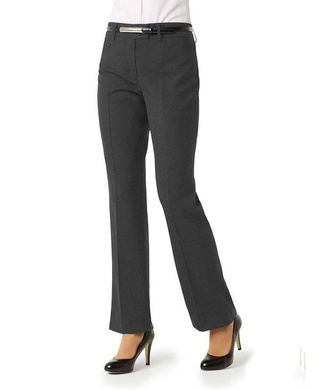 WORKWEAR, SAFETY & CORPORATE CLOTHING SPECIALISTS Relaxed Fit Ladies Pant With Straight Leg