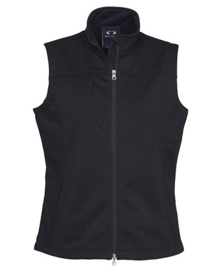 WORKWEAR, SAFETY & CORPORATE CLOTHING SPECIALISTS Ladies Biz Tech Soft Shell Vest