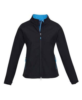 WORKWEAR, SAFETY & CORPORATE CLOTHING SPECIALISTS - Geneva Ladies Softshell Jacket