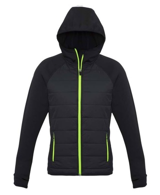 WORKWEAR, SAFETY & CORPORATE CLOTHING SPECIALISTS Ladies Stealth Tech Hoodie