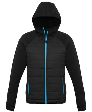 WORKWEAR, SAFETY & CORPORATE CLOTHING SPECIALISTS Mens Stealth Tech Hoodie