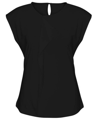 WORKWEAR, SAFETY & CORPORATE CLOTHING SPECIALISTS Ladies Mia Pleat Knit Top