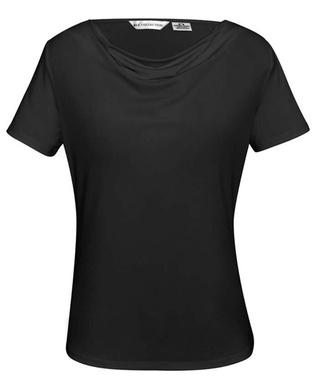 WORKWEAR, SAFETY & CORPORATE CLOTHING SPECIALISTS Ladies Ava Drape Knit Top