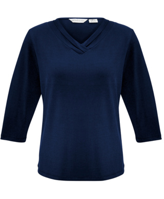WORKWEAR, SAFETY & CORPORATE CLOTHING SPECIALISTS Ladies Lana 3/4 Sleeve Top