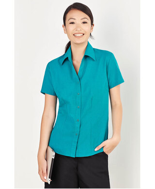 WORKWEAR, SAFETY & CORPORATE CLOTHING SPECIALISTS Oasis Ladies S/S Shirt