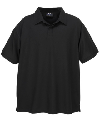 WORKWEAR, SAFETY & CORPORATE CLOTHING SPECIALISTS Mens Micro Waffle Polo