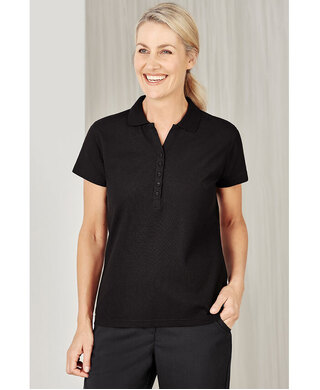 WORKWEAR, SAFETY & CORPORATE CLOTHING SPECIALISTS - Crew Ladies Polo