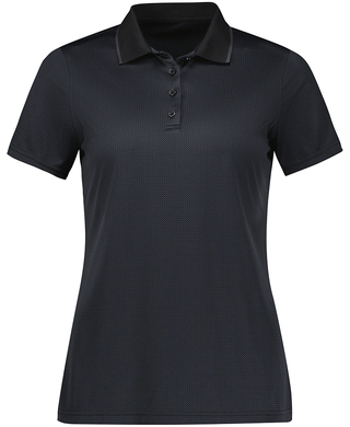 WORKWEAR, SAFETY & CORPORATE CLOTHING SPECIALISTS Womens Echo Short Sleeve Polo