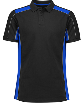 WORKWEAR, SAFETY & CORPORATE CLOTHING SPECIALISTS Unisex Grid Short Sleeve Polo