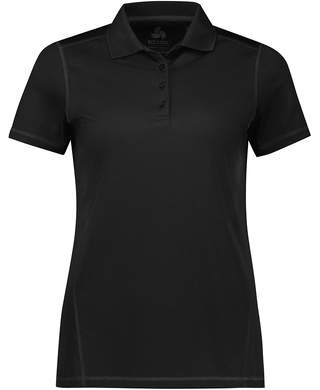 WORKWEAR, SAFETY & CORPORATE CLOTHING SPECIALISTS Womens Dart Short Sleeve Polo