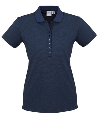 WORKWEAR, SAFETY & CORPORATE CLOTHING SPECIALISTS Ladies Shadow Polo