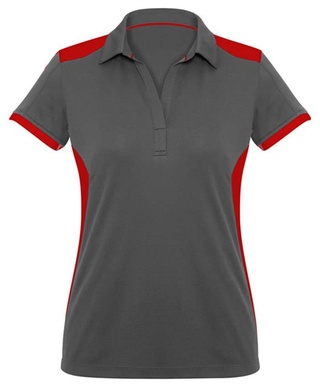 WORKWEAR, SAFETY & CORPORATE CLOTHING SPECIALISTS Rival Ladies Polo
