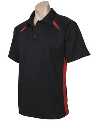 WORKWEAR, SAFETY & CORPORATE CLOTHING SPECIALISTS Mens Splice Polo