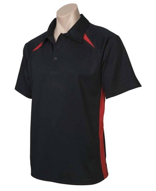 WORKWEAR, SAFETY & CORPORATE CLOTHING SPECIALISTS Kids Bizcool Splice Polo