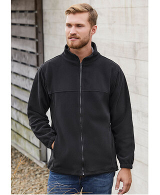 WORKWEAR, SAFETY & CORPORATE CLOTHING SPECIALISTS - Mens Zip Open P/F Jacket