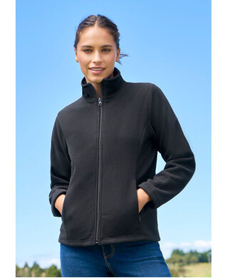 WORKWEAR, SAFETY & CORPORATE CLOTHING SPECIALISTS Ladies Zip Open Pf Jacket