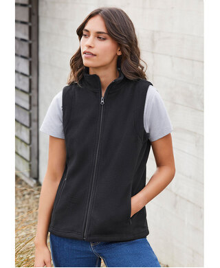 WORKWEAR, SAFETY & CORPORATE CLOTHING SPECIALISTS - Ladies Poly Fleece Vest