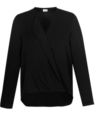 WORKWEAR, SAFETY & CORPORATE CLOTHING SPECIALISTS Lily Ladies Hi-Lo Blouse