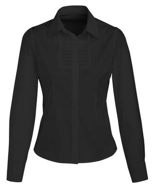 WORKWEAR, SAFETY & CORPORATE CLOTHING SPECIALISTS - Berlin Ladies Shirt - Long Sleeve