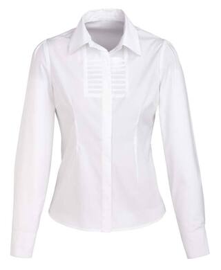 WORKWEAR, SAFETY & CORPORATE CLOTHING SPECIALISTS Berlin Ladies Shirt - Long Sleeve