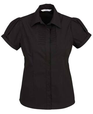 WORKWEAR, SAFETY & CORPORATE CLOTHING SPECIALISTS - Berlin Ladies Shirt - Short Sleeve